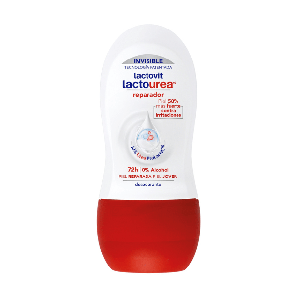 Roll-on reparador Lactourea, 50 ml