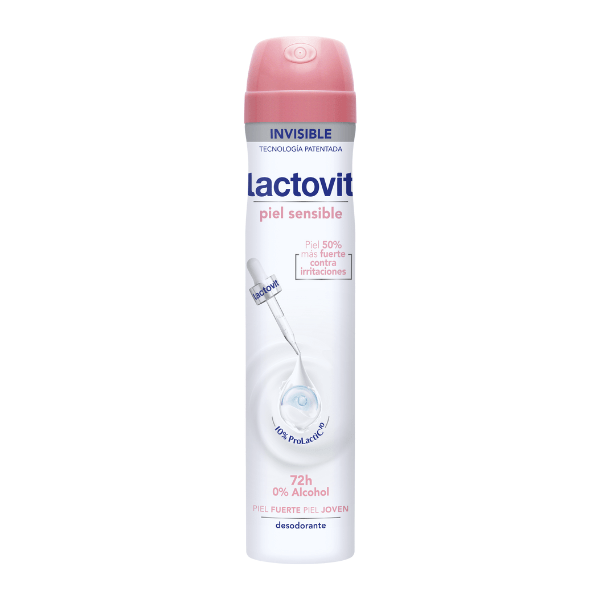 Lactovit Deo Spray Sensitive Skin, 200ml