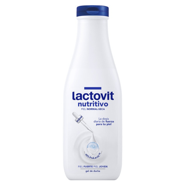 Gel de baño nutritivo Lactovit, 550 ml