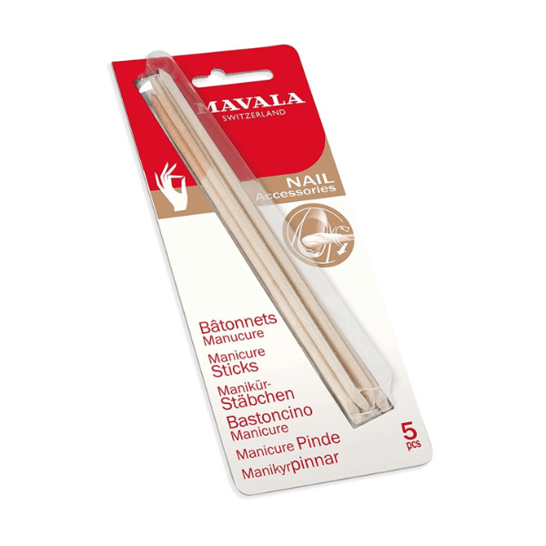 Mavala Orange Sticks, 5pcs