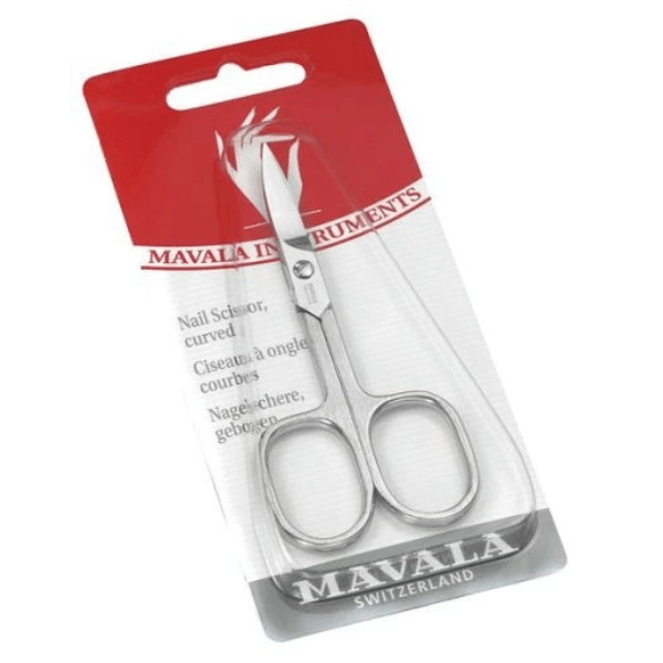 Mavala Curved Nail Scissors, 1pc