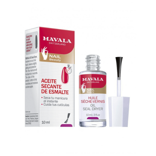 Mavala Esmalte Drying Oil and Cuticle Care, 6 pcs