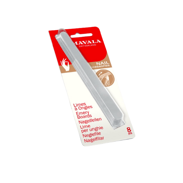 Limas de uñas Mavala, 8 piezas