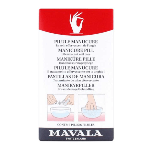 Mavala Pastillas Manicura, 6uds