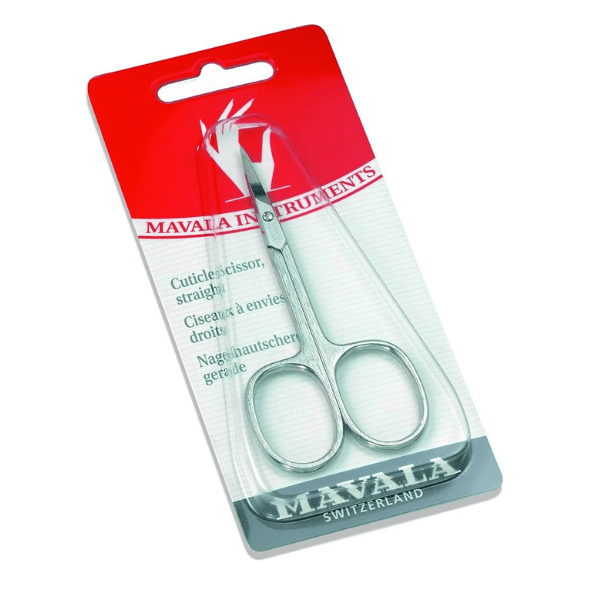 Tijeras de corte rectas Mavala, 1 pieza