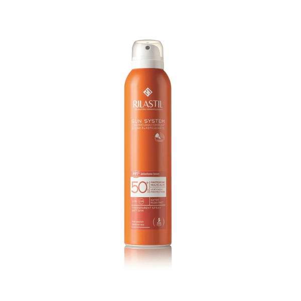 Rilastil Spray Transparente FPS50+, 200 ml