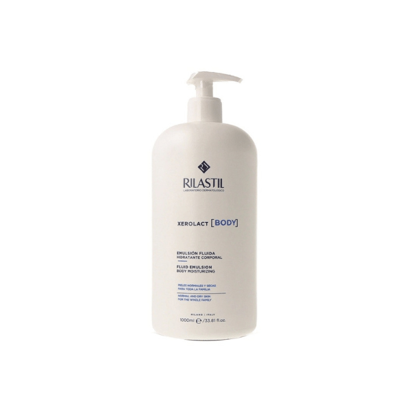 Rilastil Xerolact Moisturizing Body Milk, 1L