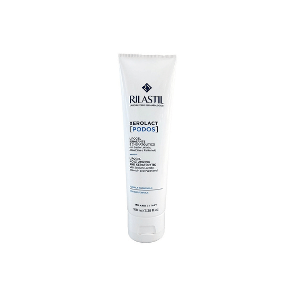 Rilastil Xerolact Podos Moisturizing and Keratolytic Lipogel, 100 ml