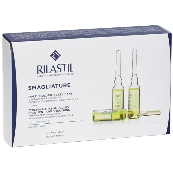 Rilastil Smagliature Anti-Stretch Marks Ampoules, 10x5ml