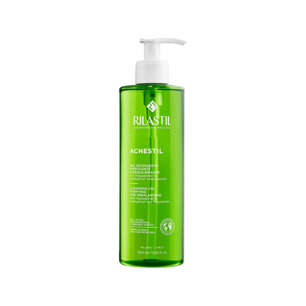 Gel limpiador Rilastil Acnestil, 400 ml
