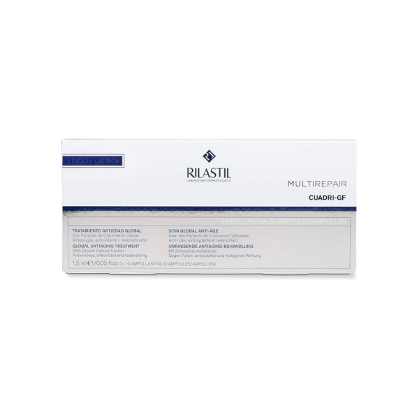 Rilastil Cuadri GF, 10 Ampoules