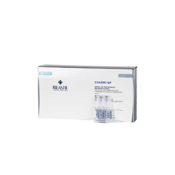 Rilastil Cuadri GF, 30 Ampoules