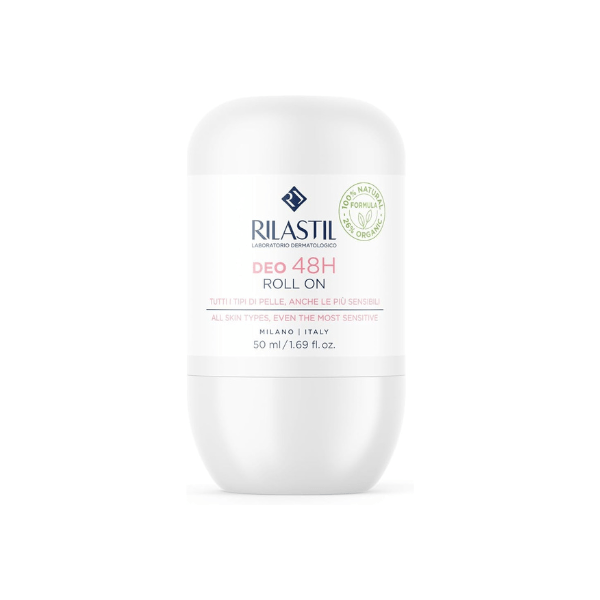 Rilastil Deo 48h Roll On Deodorant, 50ml