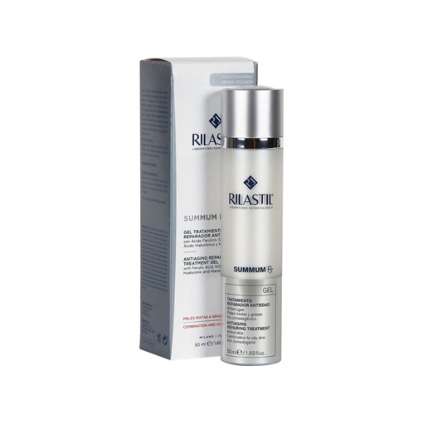 Rilastil Summum RX Anti-Wrinkle Face Gel, 50 ml