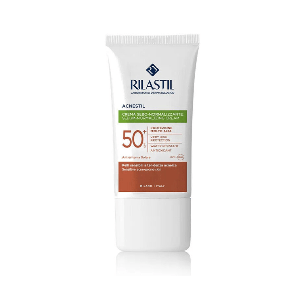 Rilastil Sun System 50+ Acnestil Seborregulador, 40 ml