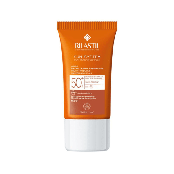 Sistema solar Rilastil Color SPF50+, 50 ml
