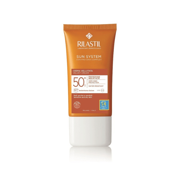 Rilastil Sun System SPF50+ Velluto Facial Cream, 50ml