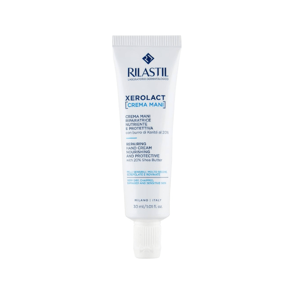 Rilastil Xerolact Hand Cream, 30 ml