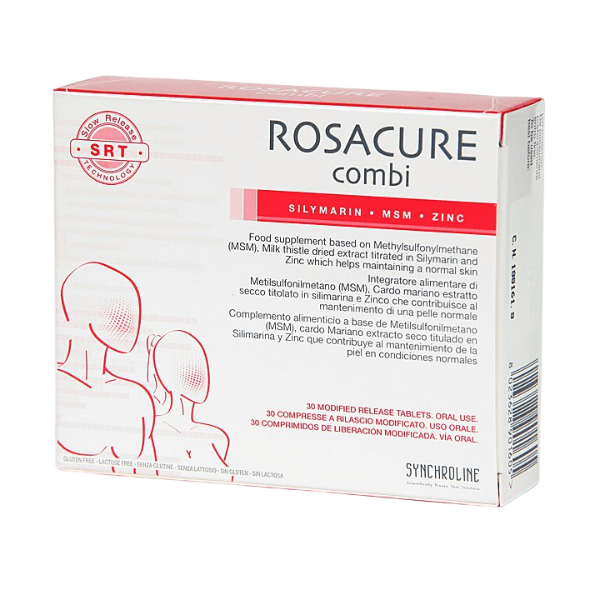 Rosacure Combi 30 comprimidos