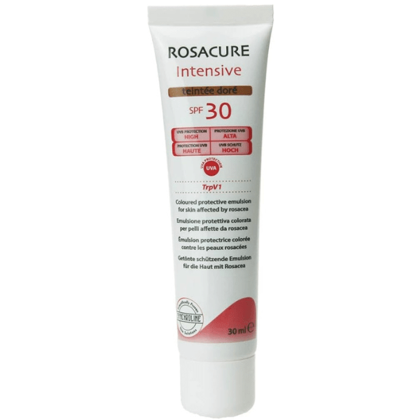 Rosacure Intensive Cream Color Brown SPF30, 30ml