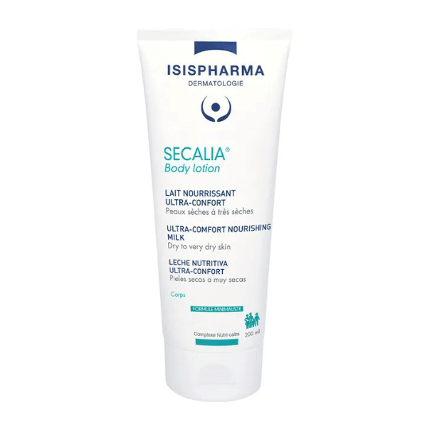Isispharma Secalia Body Lotion, 200ML