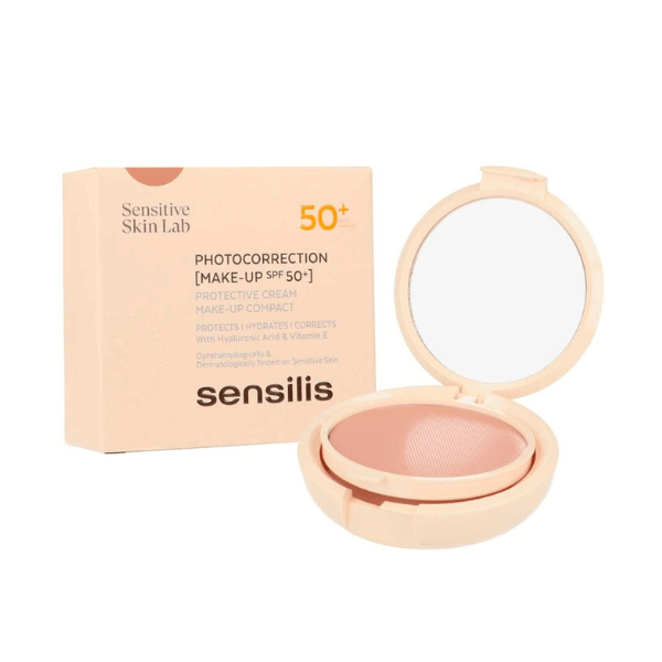 Sensilis Compacto SPF50+ 01, 10g
