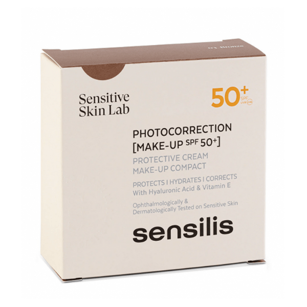 Sensilis Compacto SPF 50+ 03, 10g