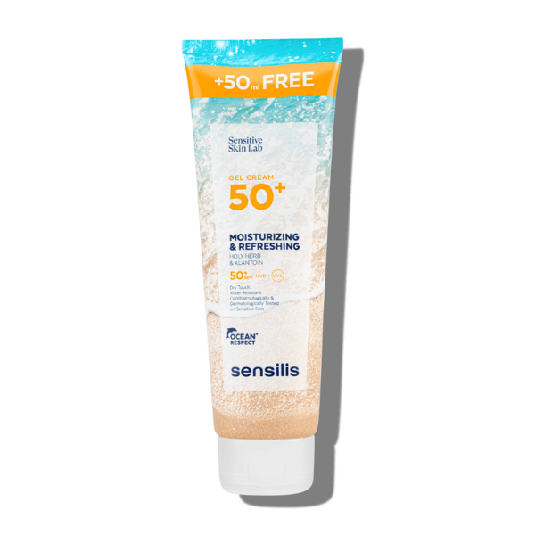 Gel crema Sensilis FPS 50+, 250 ml