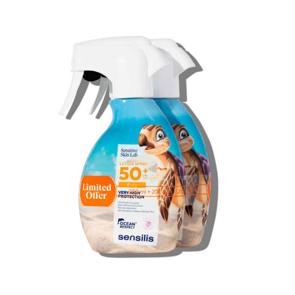 Sensilis Duplo Lotion Spray SPF50+ Pediatrics, 2x200ml
