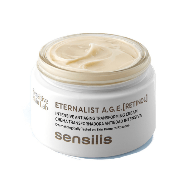 Crema Sensilis Eternalist AGE con retinol, 50 ml