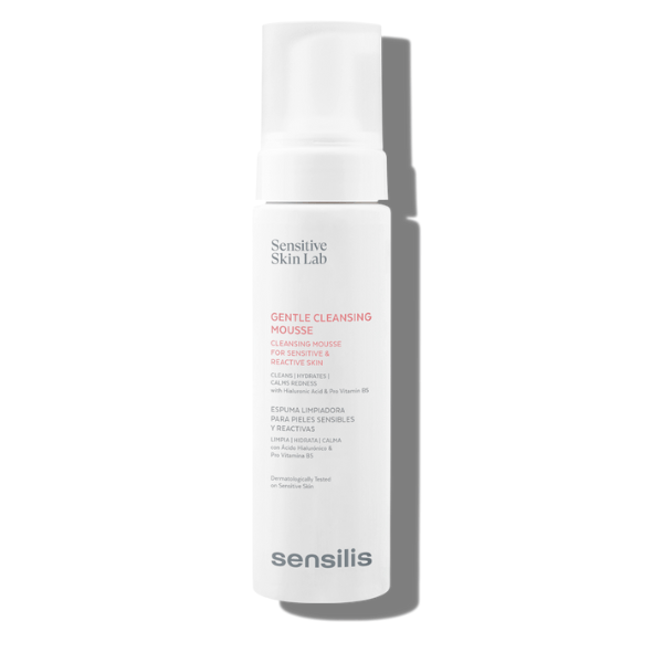 Sensilis HIG Mousse Limpiadora Suave, 200 ml