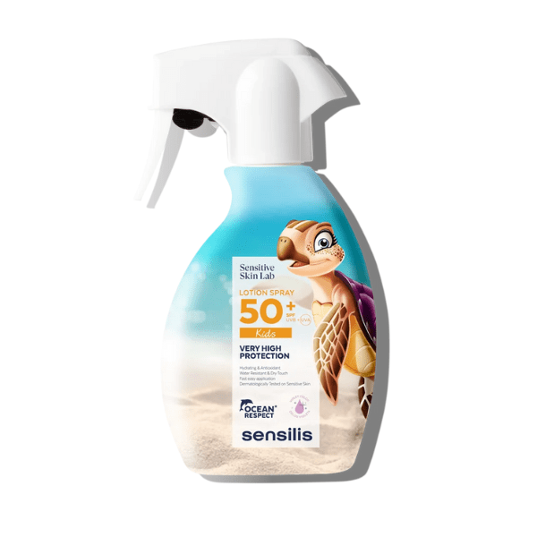 Sensilis Loción Spray FPS 50+ Pediátrica, 200 ml