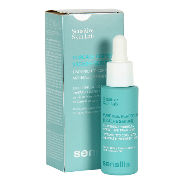 Sensilis Pure Age Perfection Cicacne Serum, 30ml