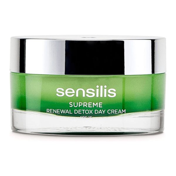 Crema de día desintoxicante Sensilis Supreme Renewal, 50 ml