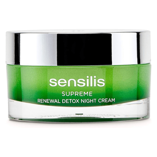 Crema de noche desintoxicante Sensilis Supreme Renewal, 50 ml