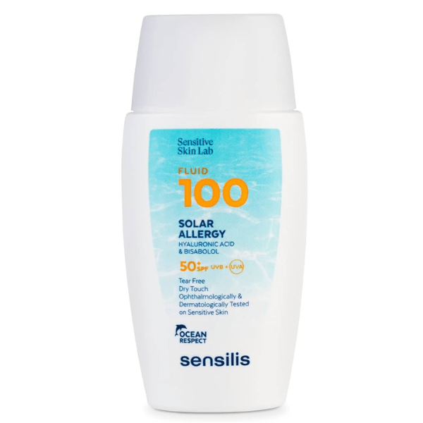 Sensilis Ultrafluido 100 Solar Allergy CB, 40 ml