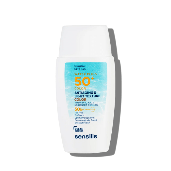 Sensilis Waterfluid FPS 50+ Color, 40 ml