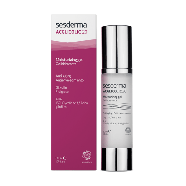 Sesderma Acglicolic 20 Moisturizing Gel, 50ml