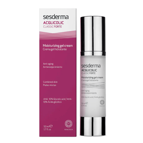 Sesderma Acglicolic Classic Crema Gel Hidratante Forte, 50 ml