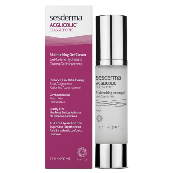 Sesderma Acglicolic Classic Moisturizing Gel, 50ml