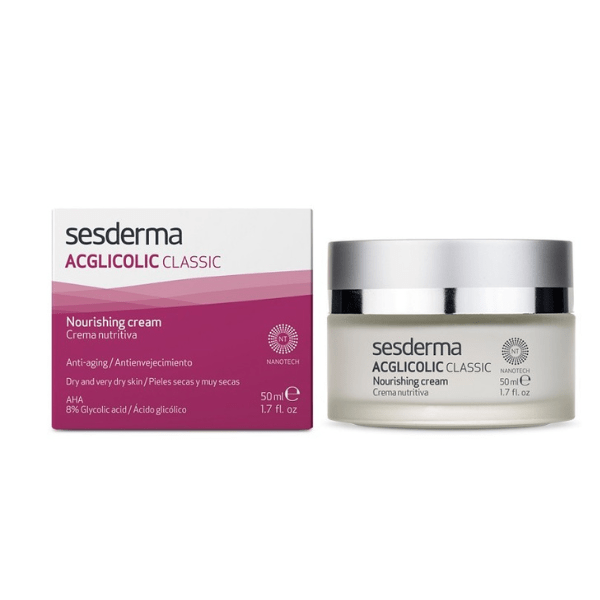Sesderma Acglicolic Classic Nutritive Cream, 50ml