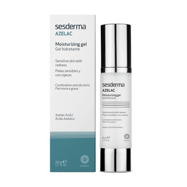 Gel hidratante Sesderma Azelac, 50 ml
