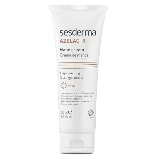 Crema de manos Sesderma Azelac RU FPS 30, 50 ml
