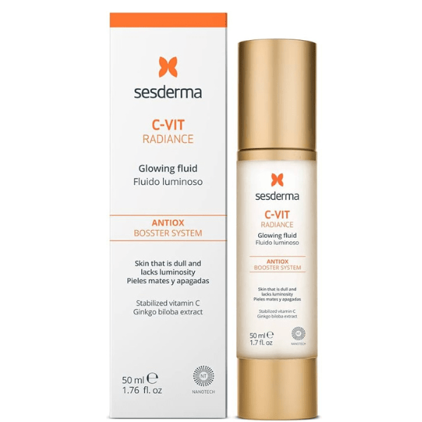 Sesderma C-Vit Radiance Luminous Fluid, 50ml