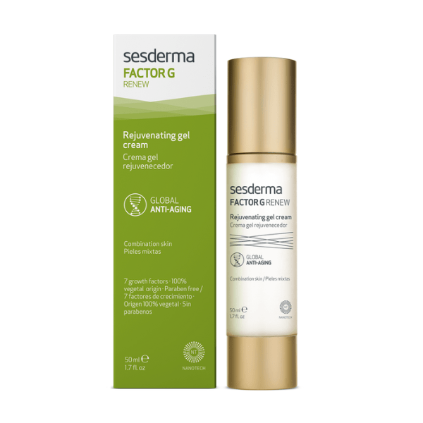 Sesderma Factor G Renew Rejuvenating Gel Cream, 50ml