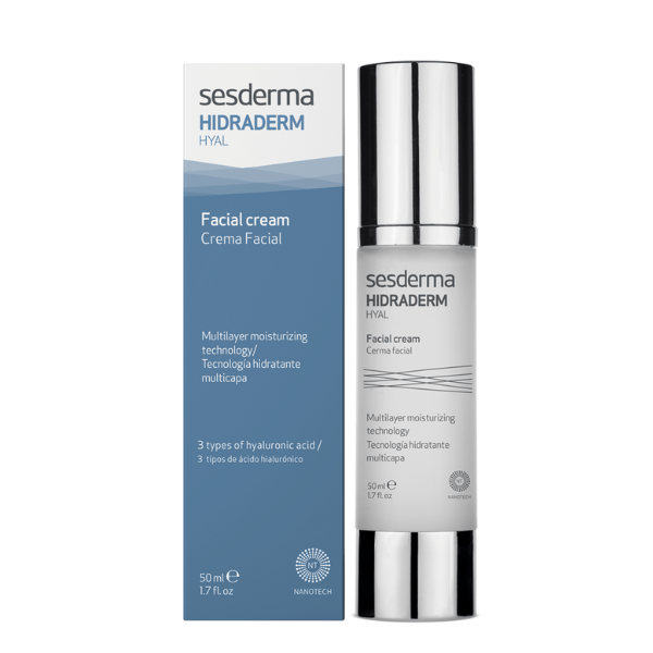 Crema facial Sesderma Hidraderm Hyal, 50 ml
