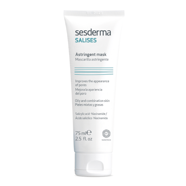 Mascarilla astringente Sesderma Salises, 75 ml