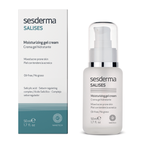 Sesderma Salises Moisturizing Gel, 50ml