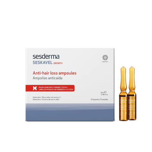 Sesderma Seskavel Anti-Aging Ampoules, 8x1.2ml
