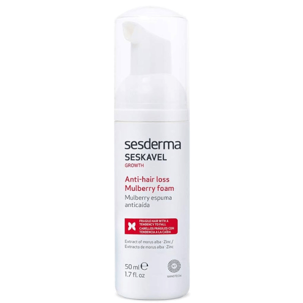 Espuma de morera Seskavel de Sesderma, 50 ml